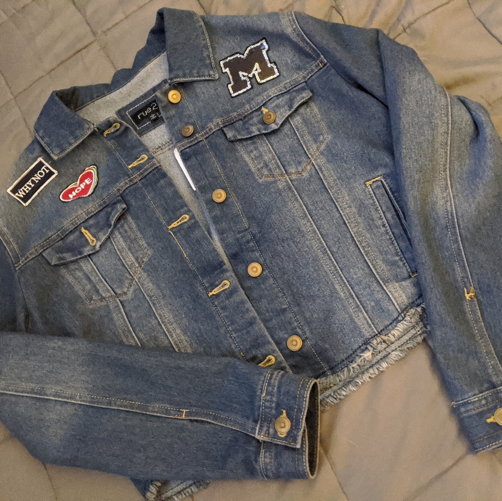 Jean Jacket - Picture 7 of 8